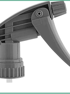 Janitorial Supplies Dispenser - Trigger Sprayer Chemical Resistant 9in Grey